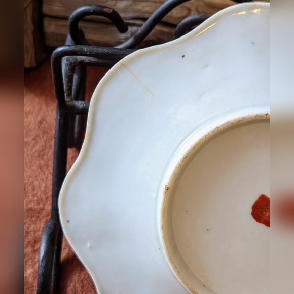 Vintage Collectible Bundle of White/Blue Dishes - Picture 11 of 16